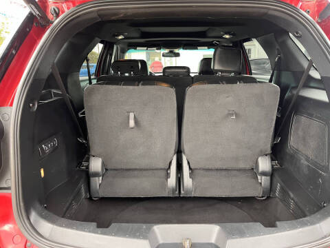 2017 Ford Explorer Limited