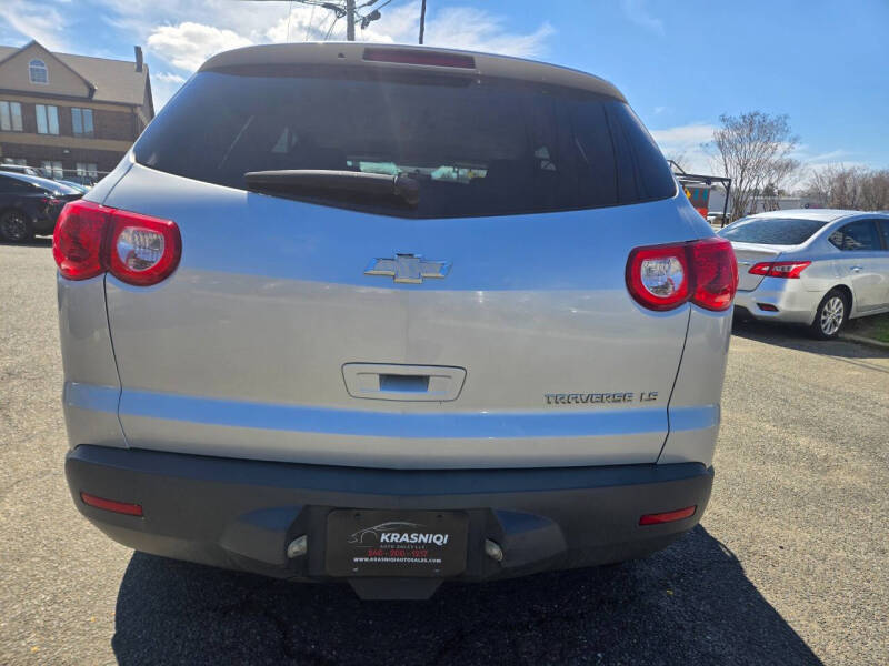 2012 Chevrolet Traverse LS