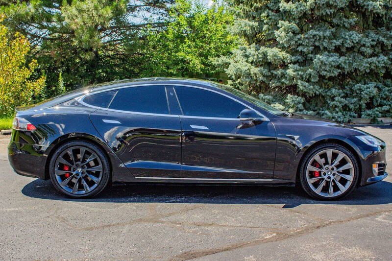 2018 Tesla Model S P100D