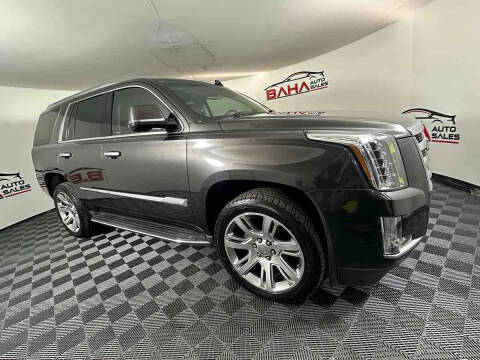 2017 Cadillac Escalade Luxury