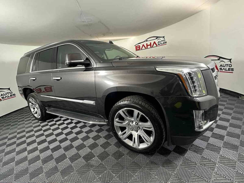 2017 Cadillac Escalade Luxury