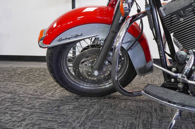 2002 Harley-Davidson Heritage Softail Classic