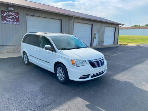 2011 Chrysler Town and Country for sale at Darnell Auto Sales LLC in Poplar Bluff MO