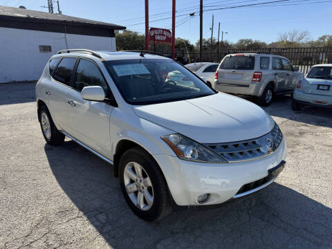 2007 Nissan Murano for sale at Quality Auto Group in San Antonio TX