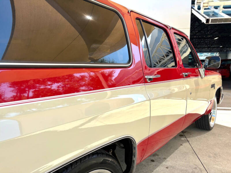 1986 GMC Suburban C1500