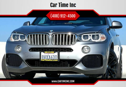 2017 BMW X5 for sale at Car Time Inc in San Jose CA