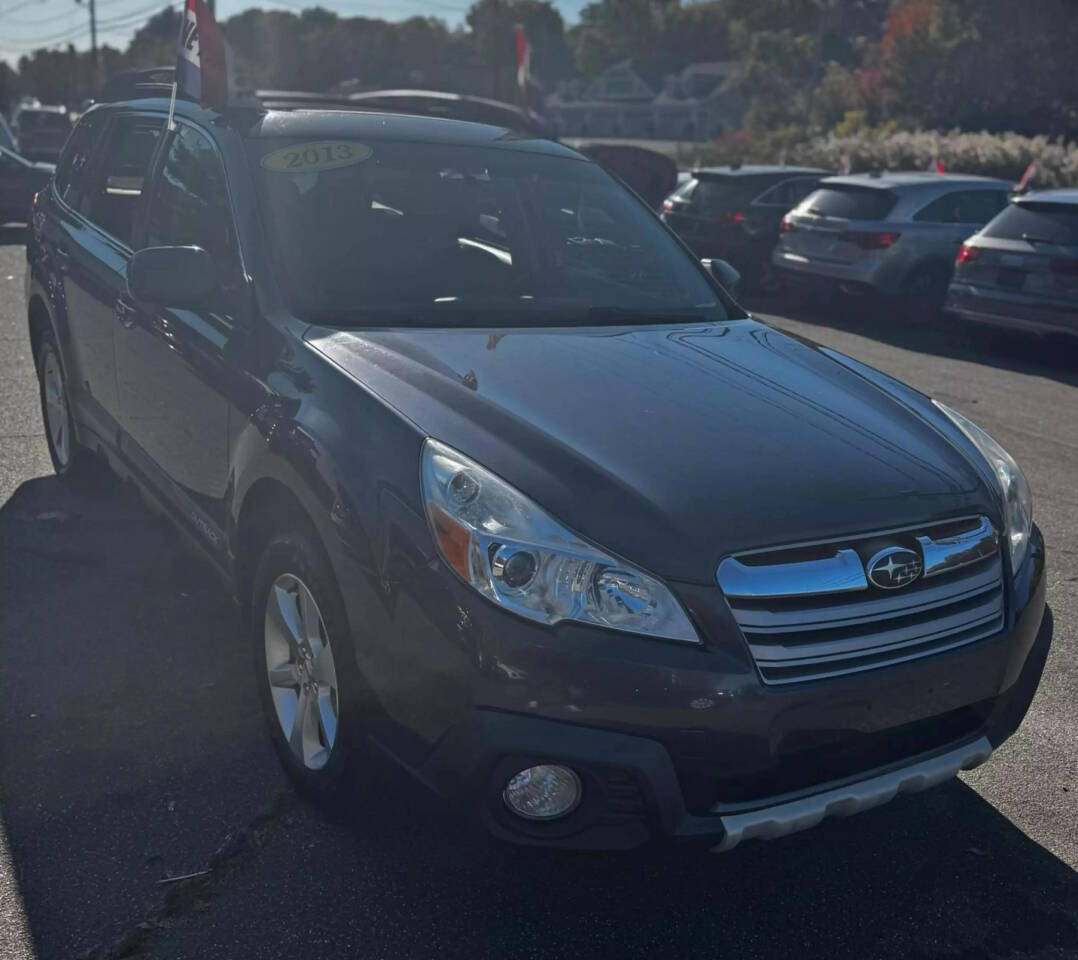 2013 Subaru Outback for sale at Adam Auto Sales Inc in Berlin, CT