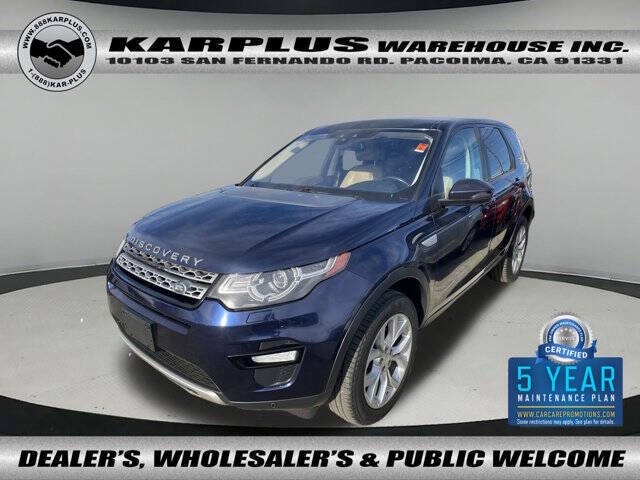 2017 Land Rover Discovery Sport for sale at Karplus Warehouse in Pacoima CA