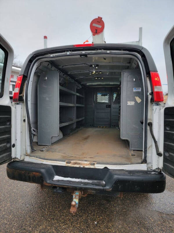 2017 GMC Savana 3500