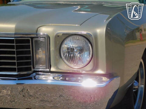 1972 Chevrolet Monte Carlo