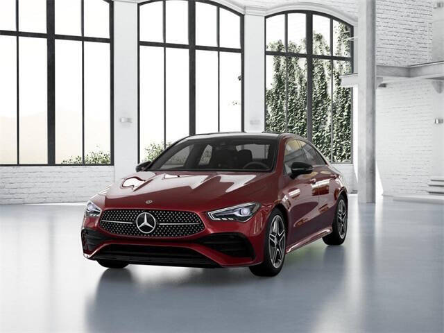 2025 Mercedes-Benz CLA CLA 250 4MATIC