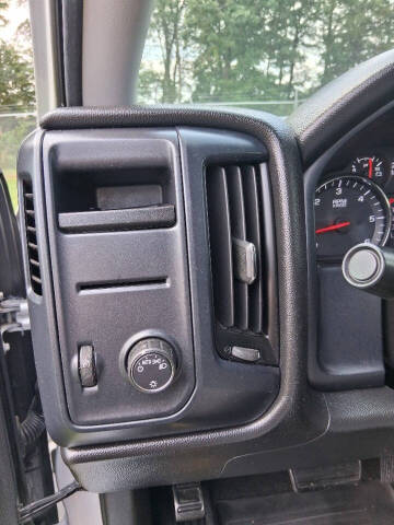 2017 Chevrolet Silverado 1500 Custom