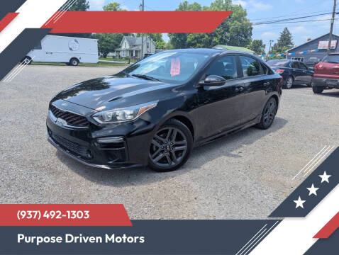 2021 Kia Forte for sale at Purpose Driven Motors in Sidney OH