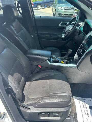 2012 Ford Explorer Limited