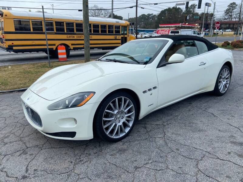 2014 Maserati GranTurismo for sale at Atlanta Fine Cars in Jonesboro GA