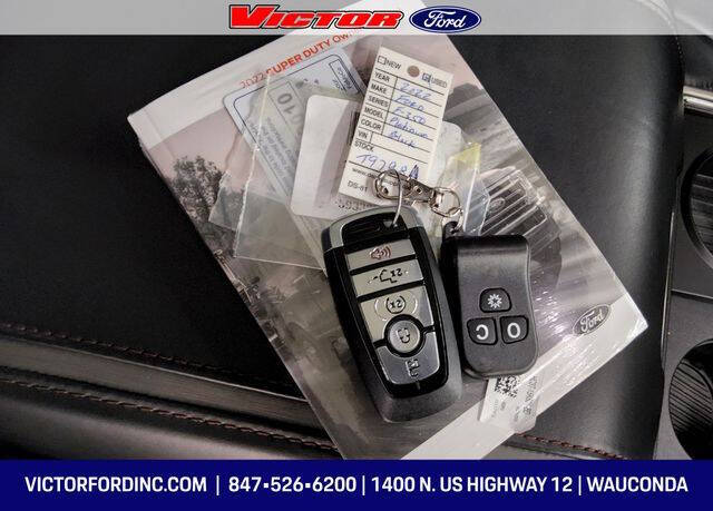 2022 Ford F-350 Super Duty