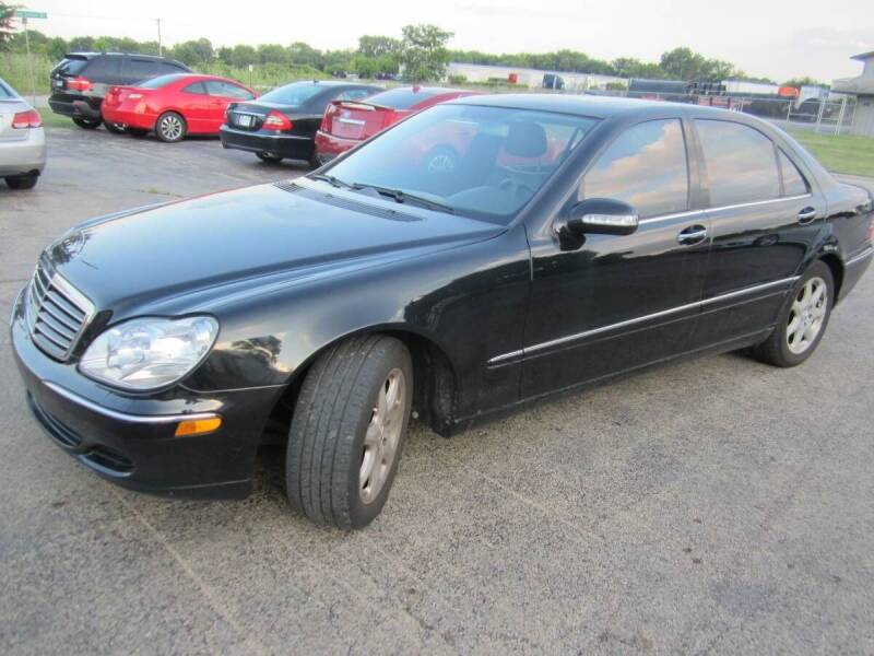 2006 Mercedes-Benz S-Class for sale at Capital Fleet  & Remarketing  Auto Finance in Columbia Heights MN