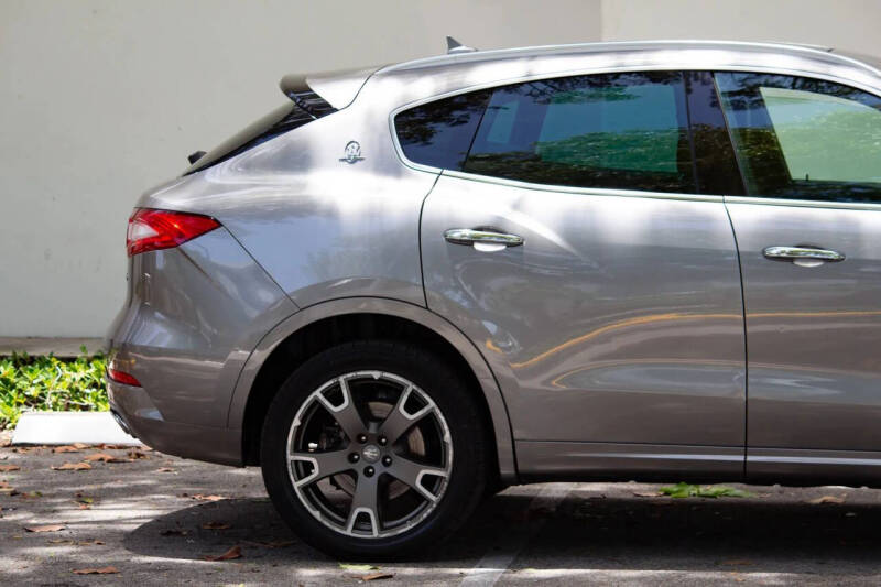 2017 Maserati Levante