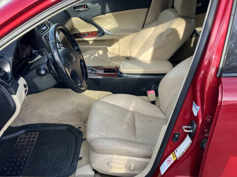 2007 Lexus IS 250