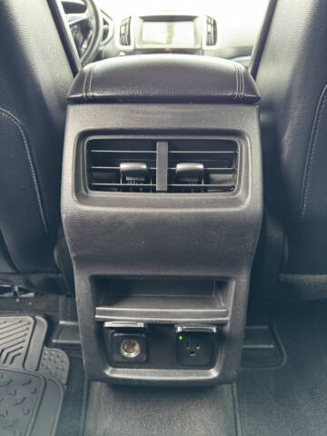 2018 Ford Edge Titanium