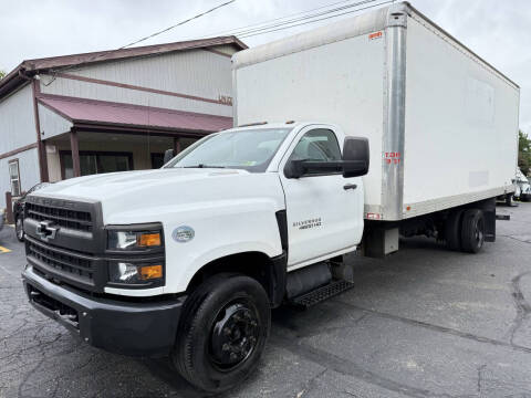 2020 Chevrolet Silverado 4500HD