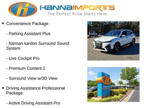 2023 BMW iX xDrive50