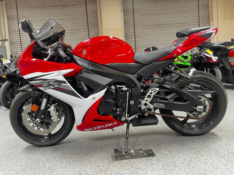 2013 Suzuki GSX-R600