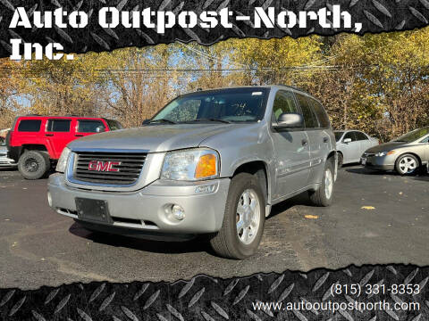 2005 GMC Envoy for sale at Auto Outpost-North, Inc. in McHenry IL