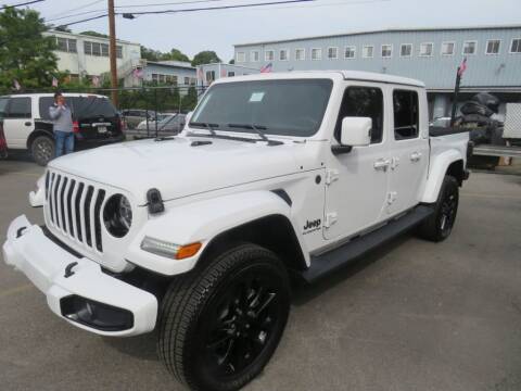 2021 Jeep Gladiator for sale at Saw Mill Auto in Yonkers NY