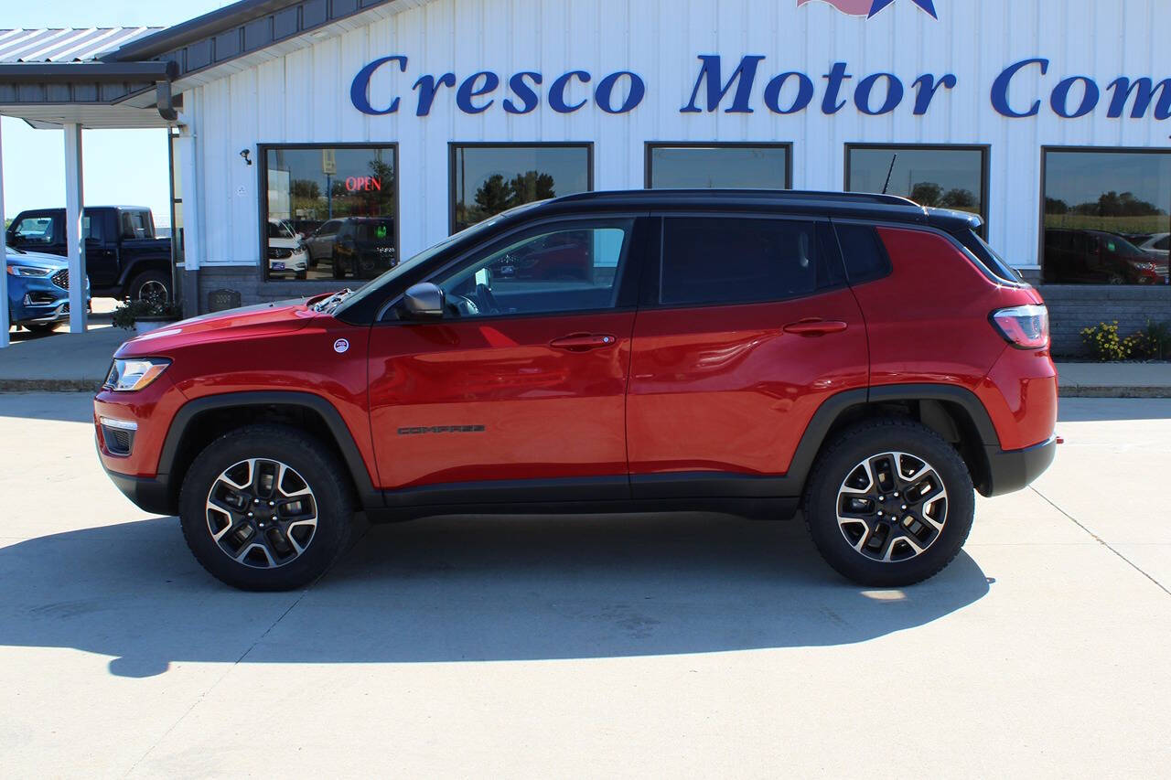 2019 Jeep Compass for sale at Cresco Motor Company in Cresco, IA