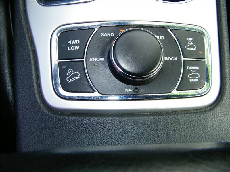 2016 Jeep Grand Cherokee High Altitude