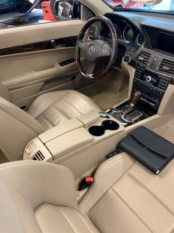 2011 Mercedes-Benz E-Class E 350