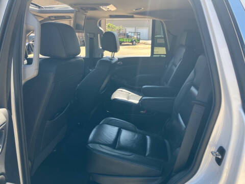 2018 Chevrolet Tahoe Premier