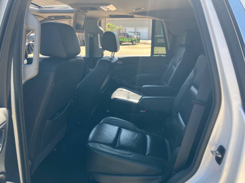 2018 Chevrolet Tahoe Premier