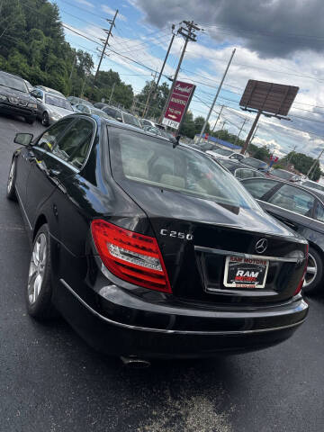 2013 Mercedes-Benz C-Class C 250 Sport