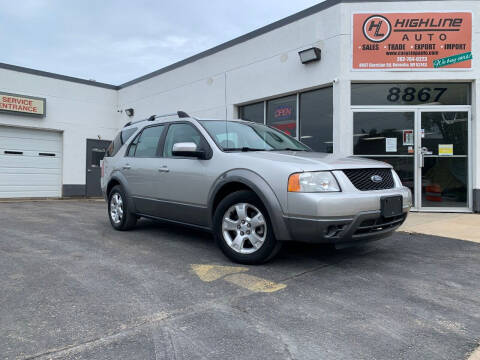 2007 Ford Freestyle for sale at HIGHLINE AUTO LLC in Kenosha WI