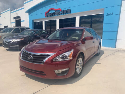 2015 Nissan Altima for sale at ETS Autos Inc in Sanford FL