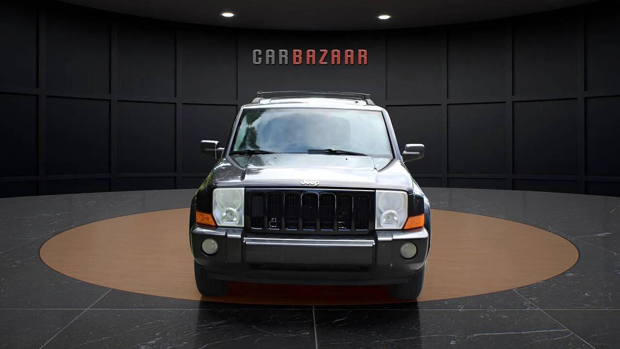 Black 2006 Jeep Commander Base 4dr SUV 4WD 2