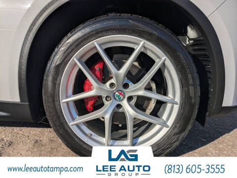 2018 Alfa Romeo Stelvio Ti Sport