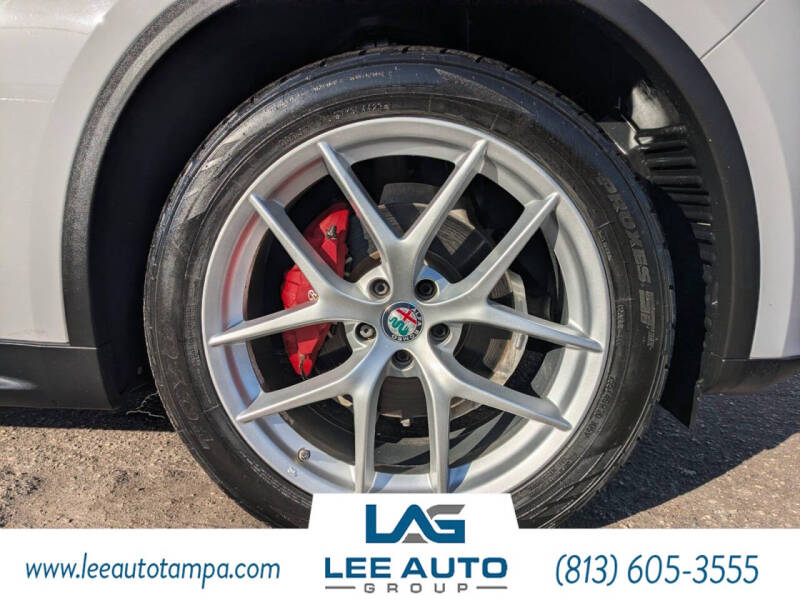 2018 Alfa Romeo Stelvio Ti Sport