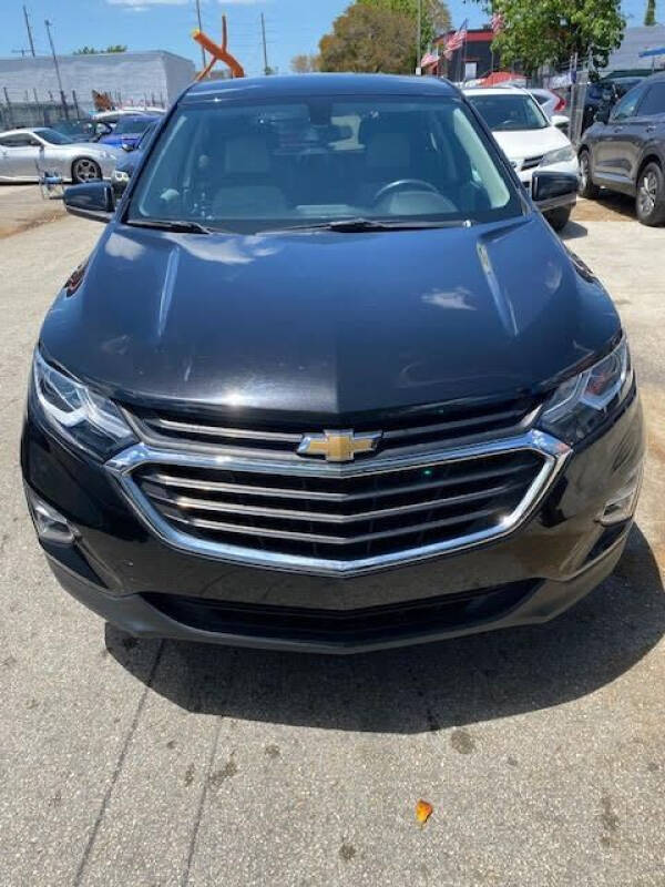2019 Chevrolet Equinox for sale at Sunshine Auto Warehouse in Hollywood FL