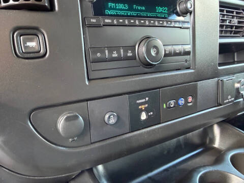 2021 GMC Savana 2500