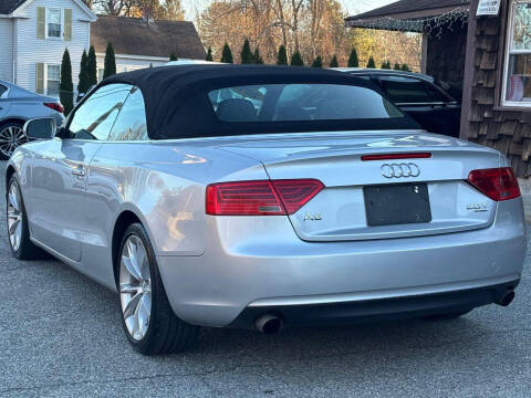 2013 Audi A5 2.0T quattro Premium Plus