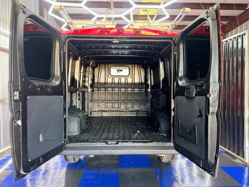 2016 RAM ProMaster 1500 118 WB