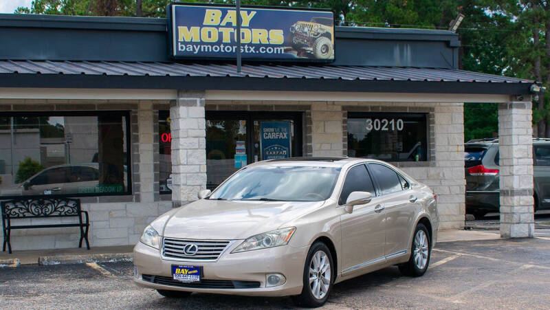 2011 Lexus ES 350