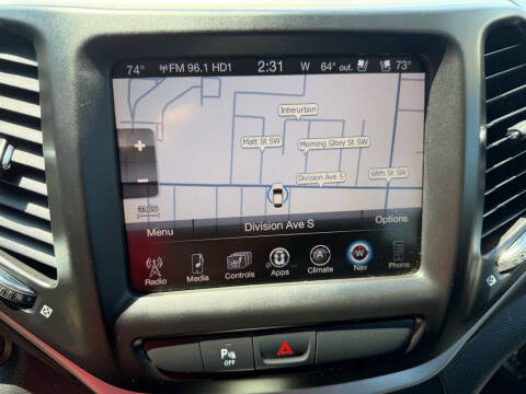 2016 Jeep Cherokee Overland