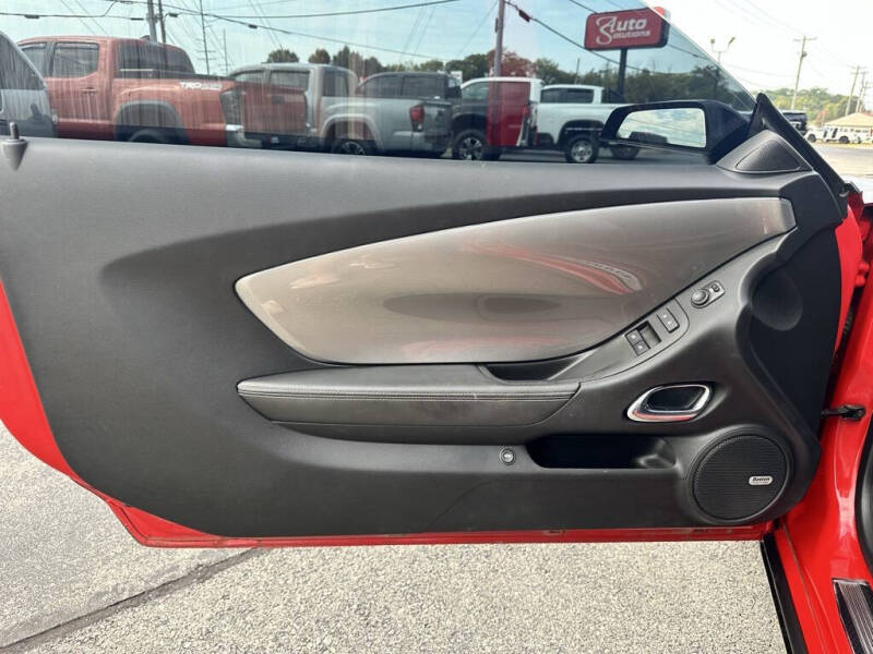 2012 Chevrolet Camaro SS