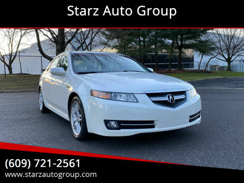 2007 Acura TL for sale at Starz Auto Group in Delran NJ