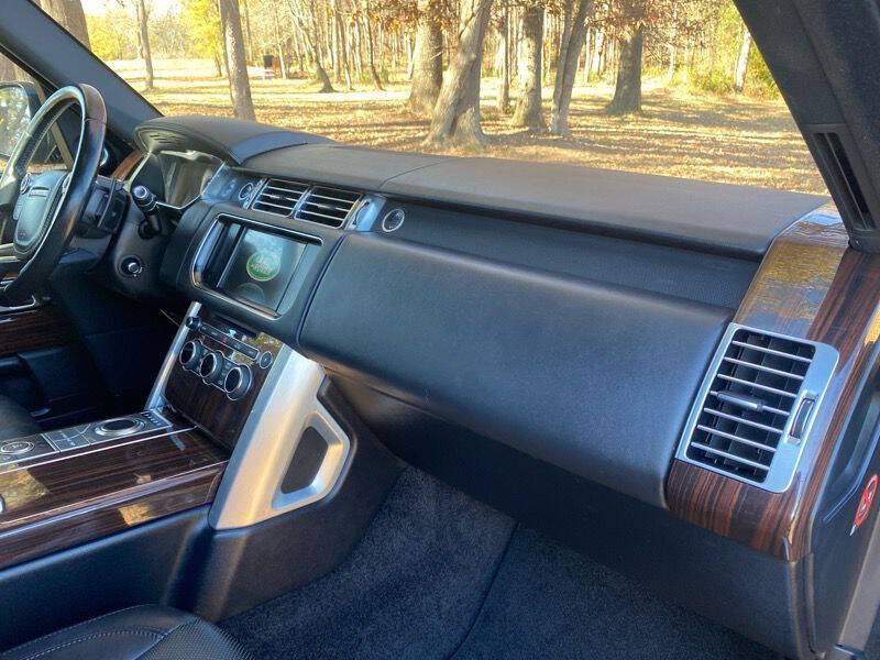 2016 Land Rover Range Rover Supercharged