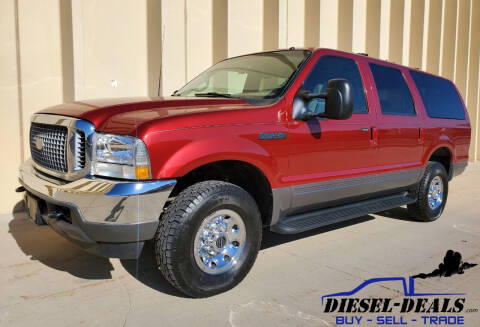 2002 Ford Excursion for sale at DIESEL DEALS in Salt Lake City UT